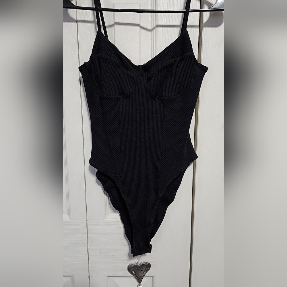Ribbed bodysuit